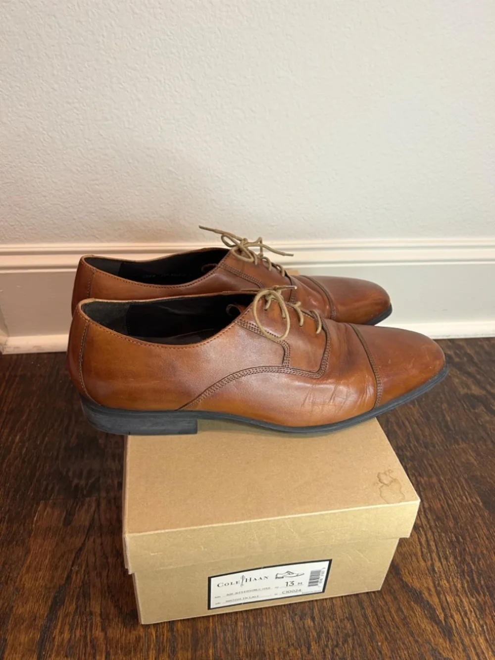 Cole Haan beautiful brown